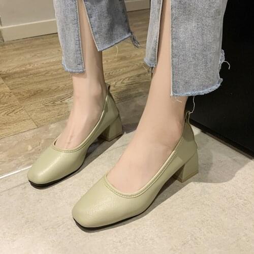 Fashion Womens Shoes 2021 Sandals Elastic Band Strappy Heels Shallow Mouth Suit Female Beige Mary Jane Luxury Slip-on