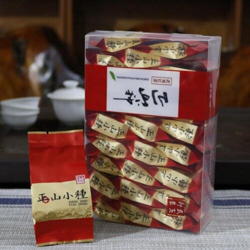 Black- tea Lapsang Souchong- tea Wuyishan Tongmuguan Souchong bulk manufacturer large stock PVC box 125g