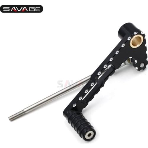 CNC Left Gear Shift Lever For SUZUKI GSXR 1300 GSX-R1300 HAYABUSA 1999-2020 2014 2015 2016 2017 2018 2019 Motorcycle Accessories