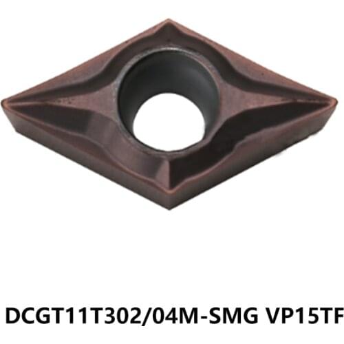 MITSUBISHI DCGT DCGT11T302 DCGT11T304 DCGT11T302M-SMG DCGT11T304M-SMG VP15TF Lathe Tools Carbide Inserts Lathe Cutter Turning