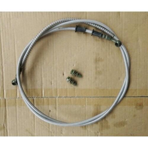 For M10 connector front brake hose brake hose fittings Apollo sport utility vehicle disc brake hose 400MM550MM950MM