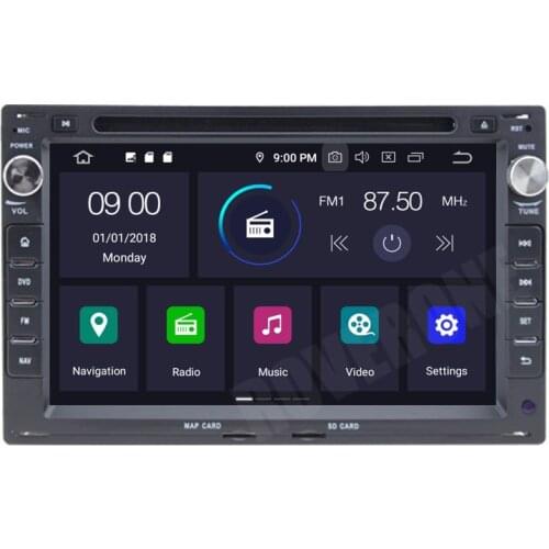 S200 For VW Sharan Android 8.0 Autoradio Car Stereo Radio DVD GPS Navigation Sat Navi Multimedia HeadUnit Audio Video Player