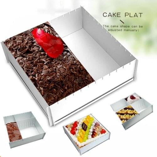 Multi-size Cake Pan Baking Sheet Pan Bakeware Set DIY Aluminium Cake Decorating Tools Bread Mold