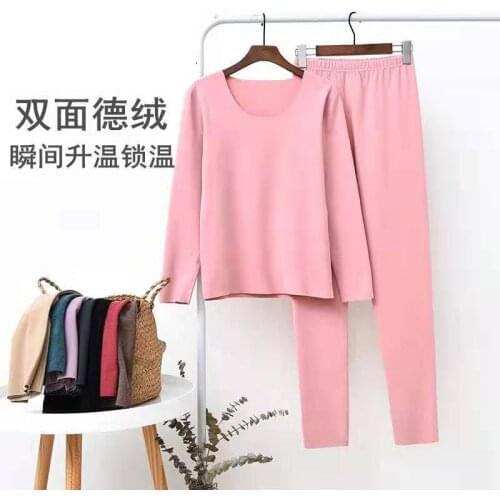 Long Johns Thermal Underwear Set Men Thermal Underwear Women Thermal Underwear Premium Modal Soft Elegant Comfortable