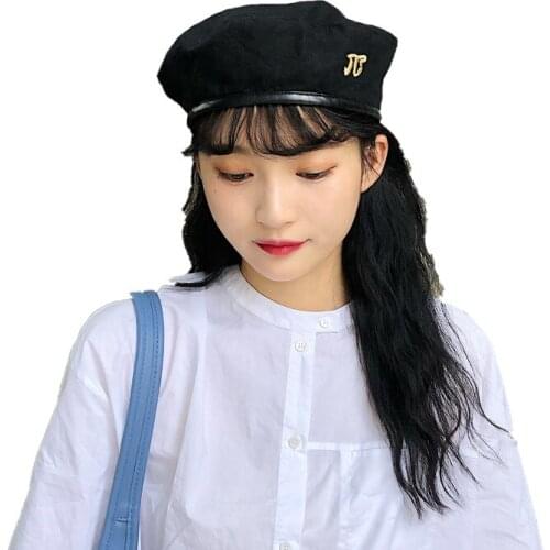 2020 Autumn Winter Vintage Plaid Beret Hats Cotton Wool Octagonal cap For Men Detective Painter Hats Flat Caps Newsboy Cap