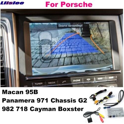 Liislee Reversing Camera Interface Backup Original Monitor Upgrade For Porsche Macan 95B Panamera 971 Chassis G2 Cayman Boxster