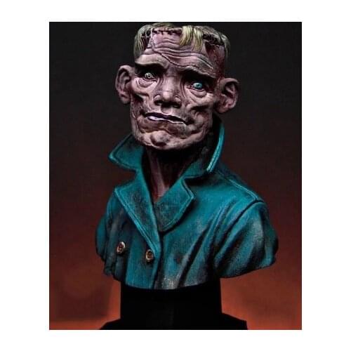 1/12 Scale Resin Bust Fantasy Movie Geek Figure Model Kit Free Shipping