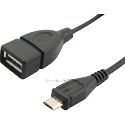 Micro USB OTG Cable Adapter For Samsung HTC Tablet Sony Android Tablet PC MP3/MP4 Smart Phone