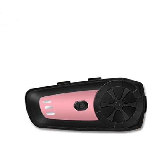 Motorcycle Helmet BT Headset Intercom with FM Radio Waterproof Helmet Intercom Motorcycle Communication System