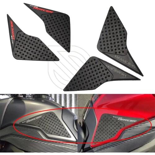 MT-09 Tracer FJ09 FJ-09 2015-2016 Motorcycle Stickers Anti Slip Fuel Tank Pad Knee Grip Accessories For Yamaha MT09 TRACER 15-16