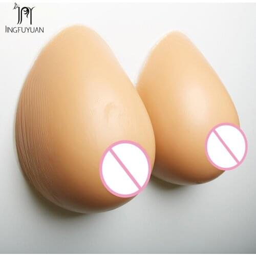 Nontoxic Medical Silicone Fake Breast Special Use Breats Chest For Mastectomy Artificial Breasts for Postoperative Crossdresser