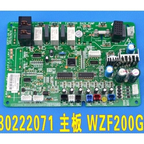 New and original Main board WZF200G 30222071