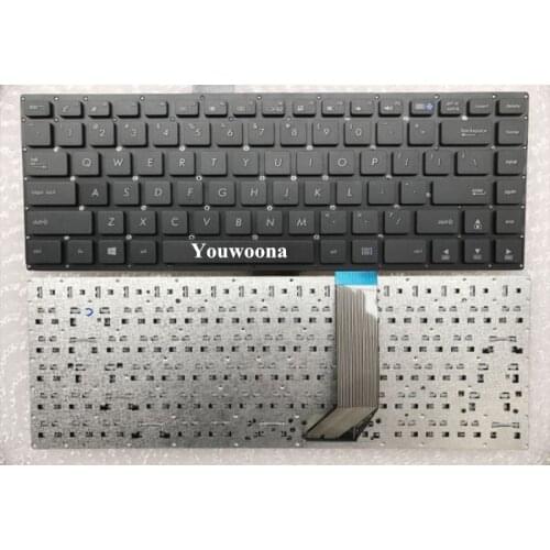 New Laptop Keyboard For Asus S400 X402C S400CB S400C X402 S400 F402C V451L