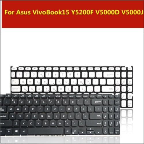 New original For Asus VivoBook15 Y5200F V5000D V5000J FL8700 X512 X509 keyboard