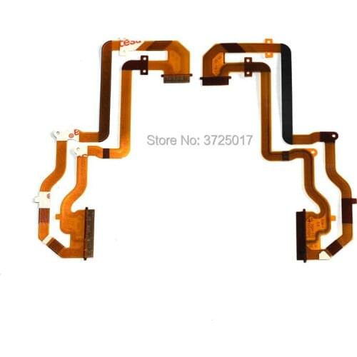 NEW LCD hinge rotate shaft Flex Cable for Sony HDR-CX220E CX220 HDR-CX290E CX290 Video Camera