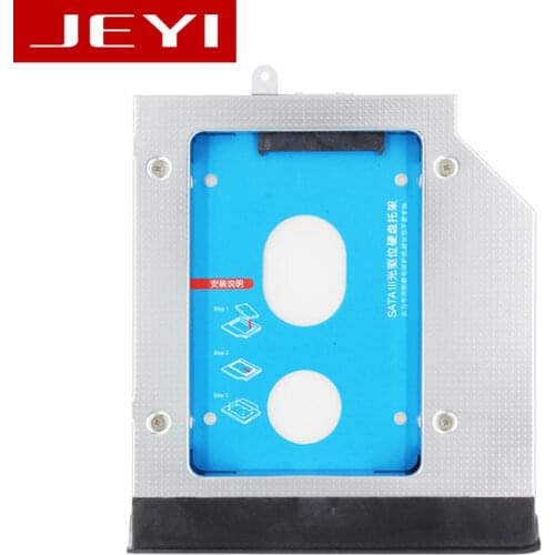 JEYI ZY25 SSD HDD SATA ODD Caddy DVDROM UltraBay Free conversion dedicated Optical drive hard drive bay HP Pavilion 15-AU Series