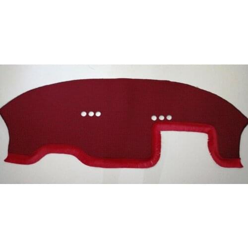 Araba dashboard kapağı koruyucu kılıf,torpido örtüsü,halı aksesuarı anti-UV VW TRANSPORTER 4.NESİL T4 1990-1991-...2003