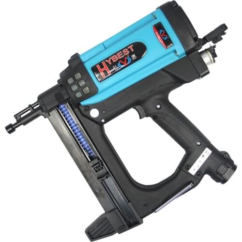 Pneumatics Gun Carpentry Pneumatics Weapons Gas Nail Gun Cement Steel Second lithium Battery Nail Gun Stapler pneumatic Tools