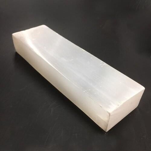 Natural Selenite Cube Quartz Quartz Crystal Icelannd Spar Rock Healing Energy Crystal Stone Mineral Specimen Home Decoration