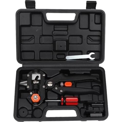 Fruit Tree Grafting Tool Garden Pruner Shears Scissors Bonsai Pruning Tools Free Blade Quality Garden Tools bulk price