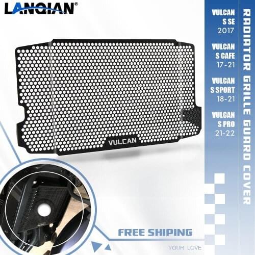 Motorcycle Radiator Grille Guard Cover For Kawasaki Vulcan S SE 17 UP Vulcan S Cafe 18 UP Vulcan S Cafe Light Tourer Sport 2018