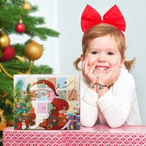 Christmas Advent Calendar DIY Kids Gifts Christmas Ornament Christmas Calendar