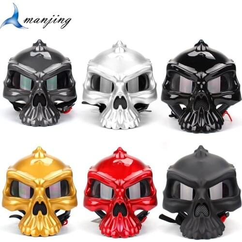 Adults Half Face Helmet Bike Motorcycle Cycling Double Replaceable Four Season Styles