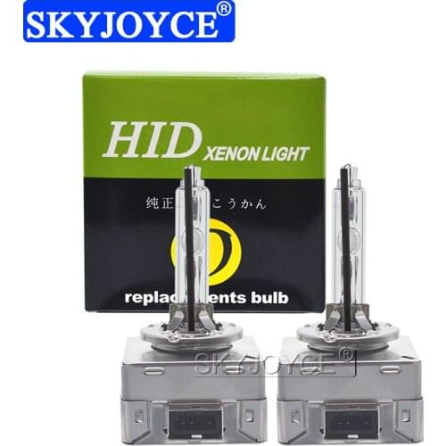 SKYJOYCE AC 35W 55W Xenon D1S D3S HID Bulb 4300K 5000K D1S HID Bulb D3S 6000K 8000K 10000K Metal Base Claw D1S D3S HID Headlight