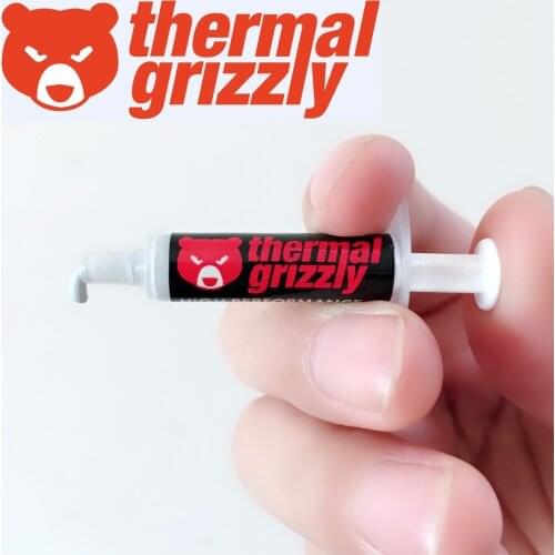 Thermal Grizzly Kryonaut 1g Processor graphics card CPU GPU heat sink Cooling Cooler Thermal Grease composite grease silica