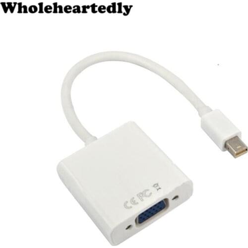 Thunderbolt Mini DisplayPort Display Port DP To VGA Adapter Cable for Apple MacBook Air Pro iMac Mac Dropshipping