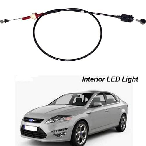 Throttle Oil Cable Line Throttle Cable Throttle Valve Control Cable for Ford Mondeo Mk3 2003-2006 2.0T