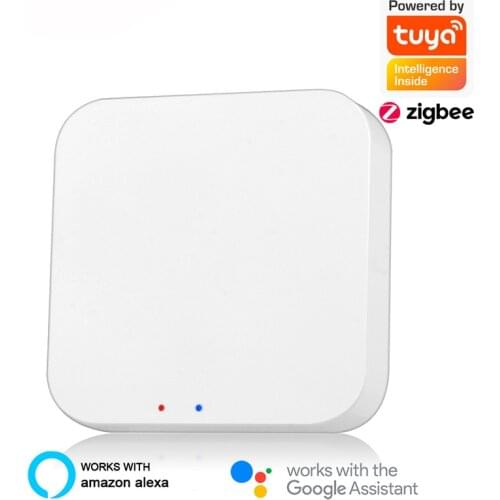 Zigbee 3.0 Gateway Smart HUB/switch door sensor/ Wireless Home Bridge Homekit Tuya APP Control Support Alexa Google Assistant