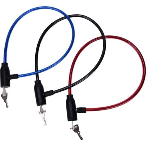 OUTERDO Self Coiling MTB Bicycle Lock Anti-theft Cycling Cable Combination Lock