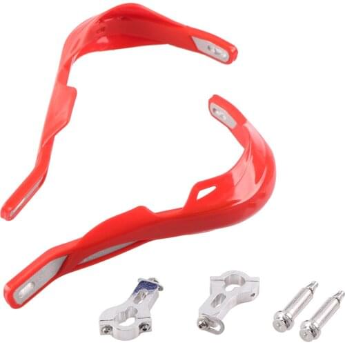7/8" 22mm Motorcycle Dirt Bike Hand Guards for Kawasaki KLX 110 110L 125 125L 140 250 250S 250SF 300 300R 400 450R 650 Universal
