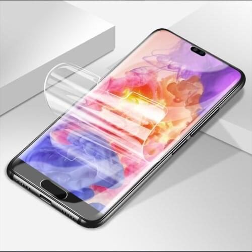6D Protective Hydrogel For Huawei Soft Hydrogel Film P20 P10 P30 Mate 10 20 30 Lite Pro 3D Screen Guard Gel Full Cover Not Glass