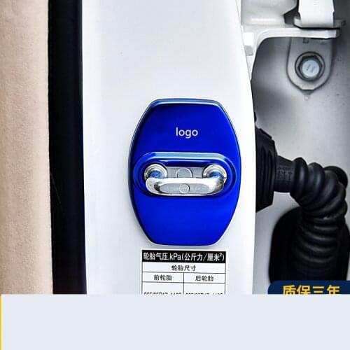 Door Lock Protective Cover For Toyota Prado 2700 4000 2010 2011 2012 2013 2014 2015 2016 2017 2018 AA156