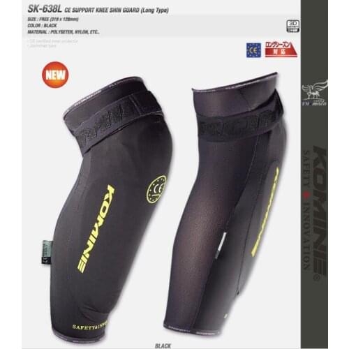 Motorcyclist protective gear bicycle off-road shatter-resistant knee pads high strength inside and outside dual-use comfort soft