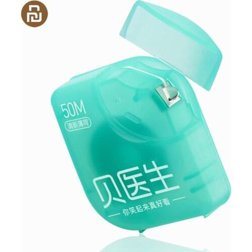 Youpin Doctor B Dental Floss Mint flavor 50M Teeth Flosser Stick Clean Oral Care For Smart Home