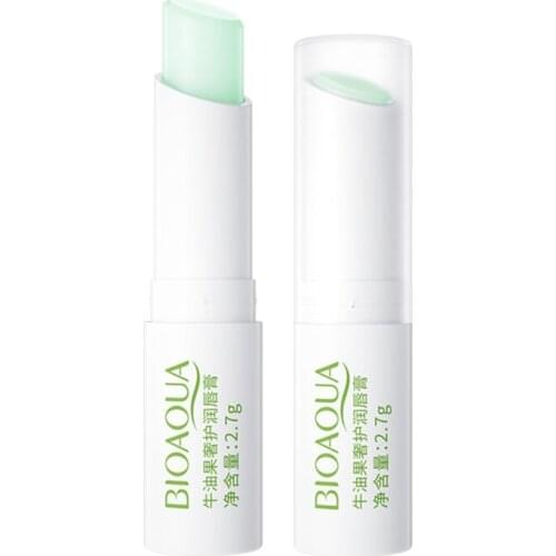 1pc Shea Butter Lip Balm Vitamin E Lip Care Repair Nutritious Hydrating Fade Gentle Caress Moisturizing Maquillaje Mujer 2.7g