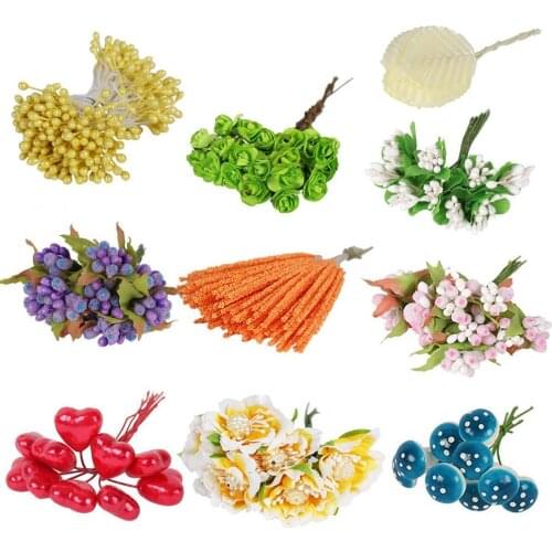 10Pcs/Bag Dried Flower Dry Plants For Aromatherapy Candle Epoxy Resin Pendant Necklace Jewelry Making Craft DIY Accessories