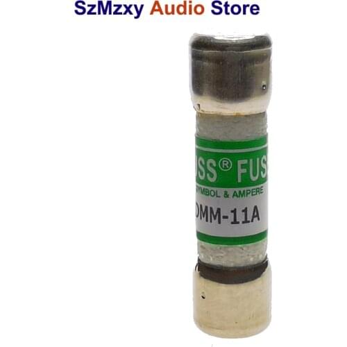 2PCS DMM-11 BUSSMANN DMM-11A 10*38 11A 1000V fuse
