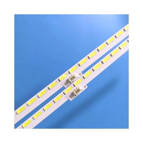 2Pieces/lot 55 inches For Hisense LED55L288 SAMSUNG 2014CHI550 7020 70 REV1.1 LED SSY-1133855-A 84led 600mm
