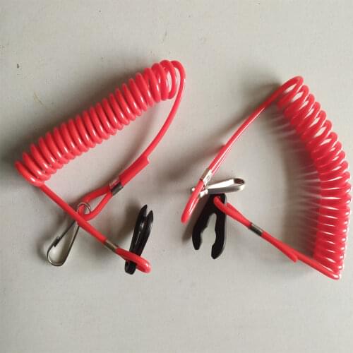 Free shipping outboard motor part switch key for Hangkai 2 stroke 4 hp gasoline boat engine accessories