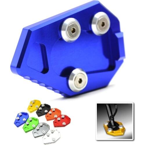 Motorcycle Side Stand Enlarge stand motorbike Kickstand Side Stand for Honda cb1000r 2008 2009 2010 2011 2012 2013 2014 2015