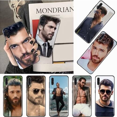 Can yaman Turkish actors Phone Case For Samsung galaxy A S note 10 7 8 9 20 30 31 40 50 51 70 71 21 s ultra plus