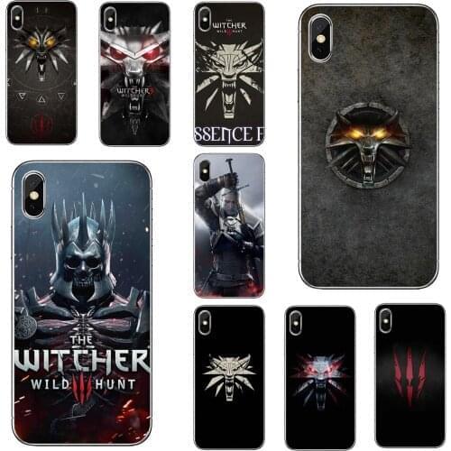 For Samsung Galaxy Note 3 4 5 8 9 S3 S4 S5 Mini S6 S7 Edge S8 S9 S10 Plus The-Witcher-3-Wild-Hunt Cell Phone Cover