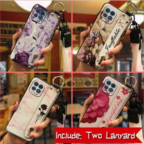 For Girls Back Cover Phone Case For MOTO EDGE S/G100 Silicone Flower Durable Fashion Design Soft Case