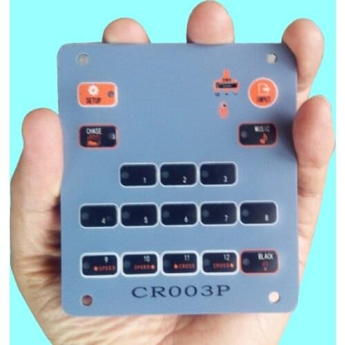 CR003P;DMX192 dmx controller