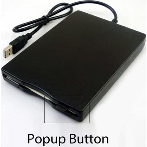1.44 MB Floppy Disk 3.5" USB External Drive Portable Floppy Disk Drive Diskette FDD For Laptop Desktop PC