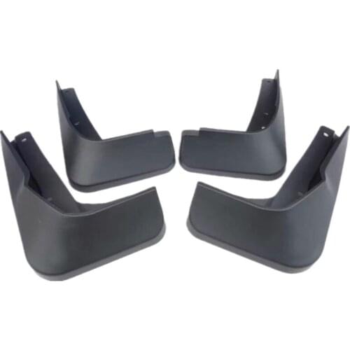 For Audi A3 2017 Sedan 4PCS Band New Splash Guar Mud Guards Mud Flaps Fender Car Styling Auto Accessories